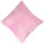 Kissenhülle Kuschel "Celina" - 45x45cm - Rosa