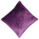 Kissenbezug "Celina" Cashmere Touch Violett 45x45cm