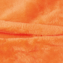 Kissenhülle Kuschel "Celina" - 45x45cm - Orange