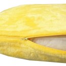 Kissenbezug "Celina" Cashmere Touch Gelb 45x45cm