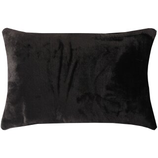 Kissenbezug "Celina" Cashmere Touch Schwarz 40x60cm
