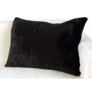 Kissenbezug "Celina" Cashmere Touch Schwarz 40x60cm