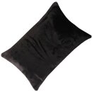 Kissenbezug "Celina" Cashmere Touch Schwarz 40x60cm