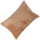 Kissenbezug "Celina" Cashmere Touch Nougat 40x60cm