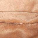 Kissenbezug "Celina" Cashmere Touch Nougat 40x60cm