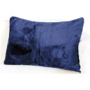 Kissenbezug "Celina" Cashmere Touch Blau 40x60cm