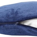 Kissenbezug "Celina" Cashmere Touch Blau 40x60cm