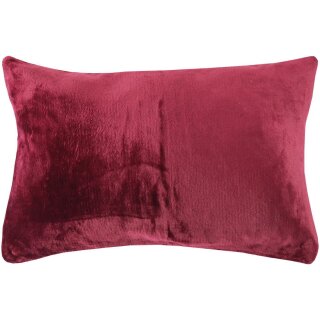 Kissenbezug "Celina" Cashmere Touch Aubergine 40x60cm