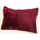 Kissenbezug "Celina" Cashmere Touch Aubergine 40x60cm