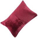 Kissenbezug "Celina" Cashmere Touch Aubergine 40x60cm
