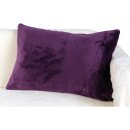 Kissenbezug "Celina" Cashmere Touch Violett 40x60cm