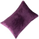 Kissenbezug "Celina" Cashmere Touch Violett 40x60cm
