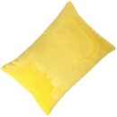 Kissenbezug "Celina" Cashmere Touch Gelb 40x60cm