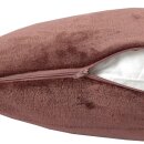 Kissenbezug "Celina" Cashmere Touch Braun 50x50cm