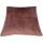Kissenbezug "Celina" Cashmere Touch Braun 50x50cm
