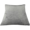 Kissenbezug "Celina" Cashmere Touch Grau 50x50cm