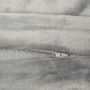 Kissenbezug "Celina" Cashmere Touch Grau 50x50cm