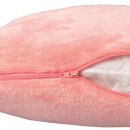 Kissenbezug "Celina" Cashmere Touch Lachs 50x50cm