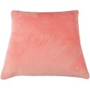 Kissenbezug "Celina" Cashmere Touch Lachs 50x50cm