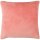 Kissenbezug "Celina" Cashmere Touch Lachs 50x50cm