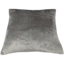 Kissenbezug "Celina" Cashmere Touch Anthrazit 50x50cm