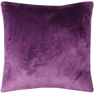 Kissenbezug "Celina" Cashmere Touch Violett 50x50cm