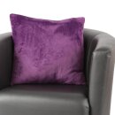 Kissenbezug "Celina" Cashmere Touch Violett 50x50cm