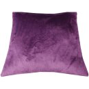 Kissenbezug "Celina" Cashmere Touch Violett 50x50cm