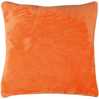 Kissenbezug "Celina" Cashmere Touch Orange 50x50cm