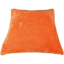 Kissenbezug "Celina" Cashmere Touch Orange 50x50cm