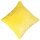 Kissenbezug "Celina" Cashmere Touch Gelb 50x50cm