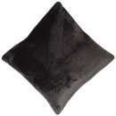 Kissenbezug "Celina" Cashmere Touch Schwarz 60x60cm