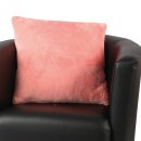 Kissenbezug "Celina" Cashmere Touch Lachs 60x60cm