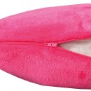 Kissenbezug "Celina" Cashmere Touch Pink 60x60cm