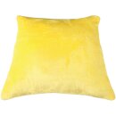 Kissenbezug "Celina" Cashmere Touch Gelb 60x60cm