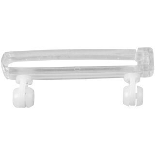 Schlaufenschalgleiter - transparent