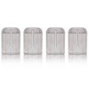 Selbstklebehaken für Vitragestangen Transparent 8...