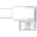 Selbstklebehaken für Vitragestangen Transparent 8 Stück