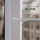 Ersatzträger Set für Cafehausstangen Weiß-2,5cm (6er Pack)