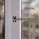 Ersatzträger Set für Cafehausstangen Gold-3,5cm (4er Pack)