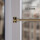 Ersatzträger Set für Cafehausstangen Gold-3,5cm (4er Pack)