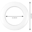 Gardinenösen Rundösen Ø5,5cm