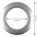 Gardinenösen Rundösen Ø5,5cm