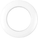 Gardinenösen Rundösen Weiß 10 Stück