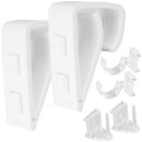 Klemmträger mit Adapter - 8er Pack