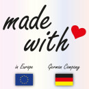 Klemmträger mit Adapter - 8er Pack