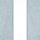 Schiebegardine Elena 3er Set Ausbrenner (200/262/210) ohne Zubehör Hellblau-Weiß