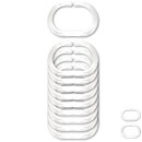 Duschvorhang Ring Transparent (24er Pack)