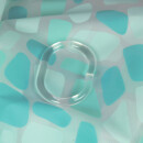 Duschvorhang Ring Transparent (24er Pack)