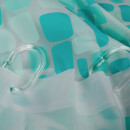Duschvorhang Ring Transparent (24er Pack)